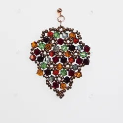 Pierces - Rose Gold filled 14K - Earrings Grapes Priscilla - Pierces - Rose Gold filled 14K - Rose Gold filled 14K